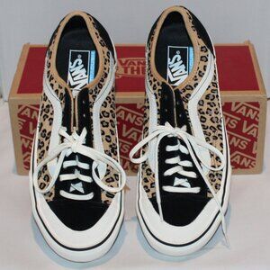 Vans Style 36 Decon Sf sneakers shoes Size M 8 W 9.5 #500714 leopard print NEW